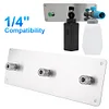 Automatic Foam Cannon Mount 1/4 Quick Connect Stainless Steel Foam Cannon Holder
