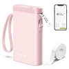 Bluetooth P21 Self Adhesive Label Machine, Portable Label Machine Self Adhesive Label Printer