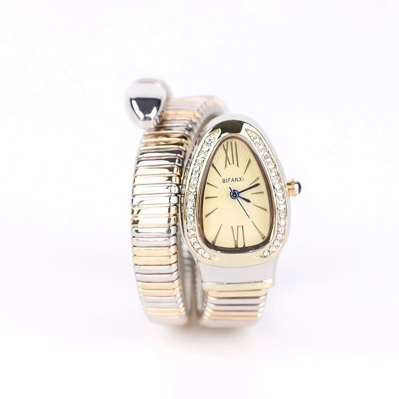 Vintage Style Snake Electronic Women’s Watches