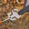 10Pcs Tent Tarp Anchor Buckle Anchor Awning Fastener for Camping Tent Canopy