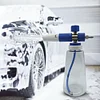 1L High Pressure Foam Sprayer 1/4 Quick Connect Gun for Car Washing (Blue)