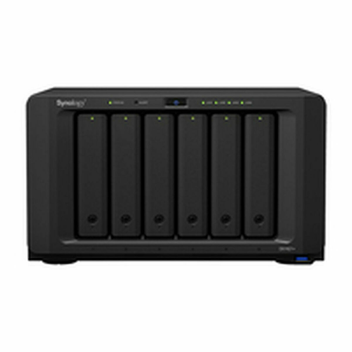 Network Storage Synology Black AMD Ryzen V1500B 25,2 db