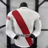 25/26 Player Version River Plate Long Sleeves Soccer Jersey Home