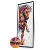 Diamond Painting -DIY Round Drill Horse(30*90cm)