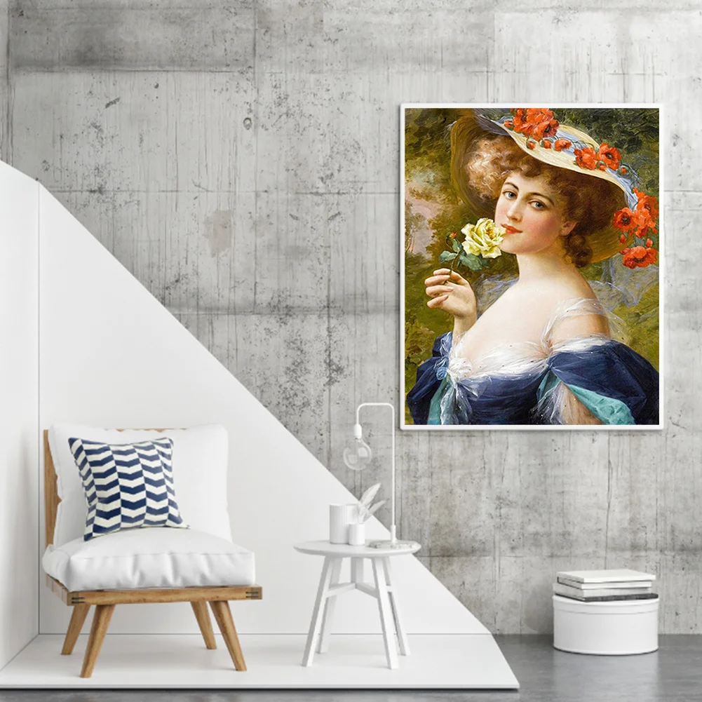 DIY Paint By Number 40*50cm - Lady