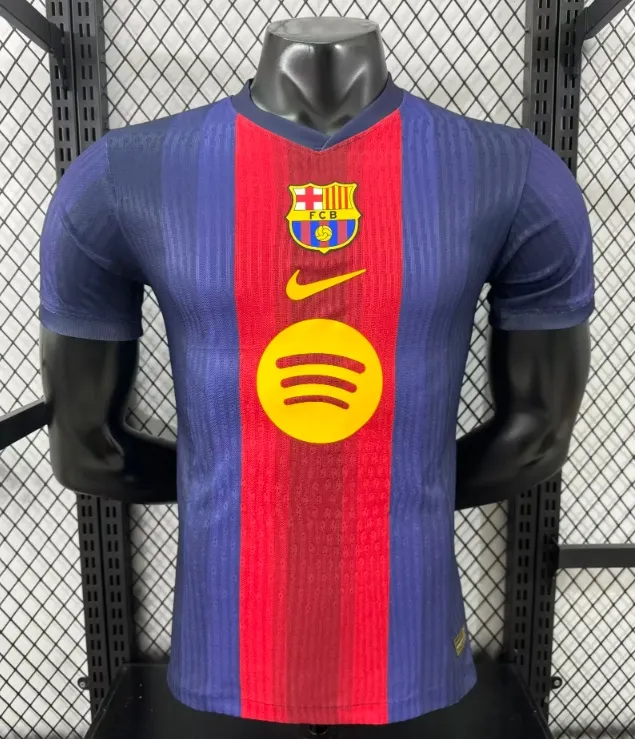2025-26 Season - Barcelona Special Edition - Jersey - Player Edition