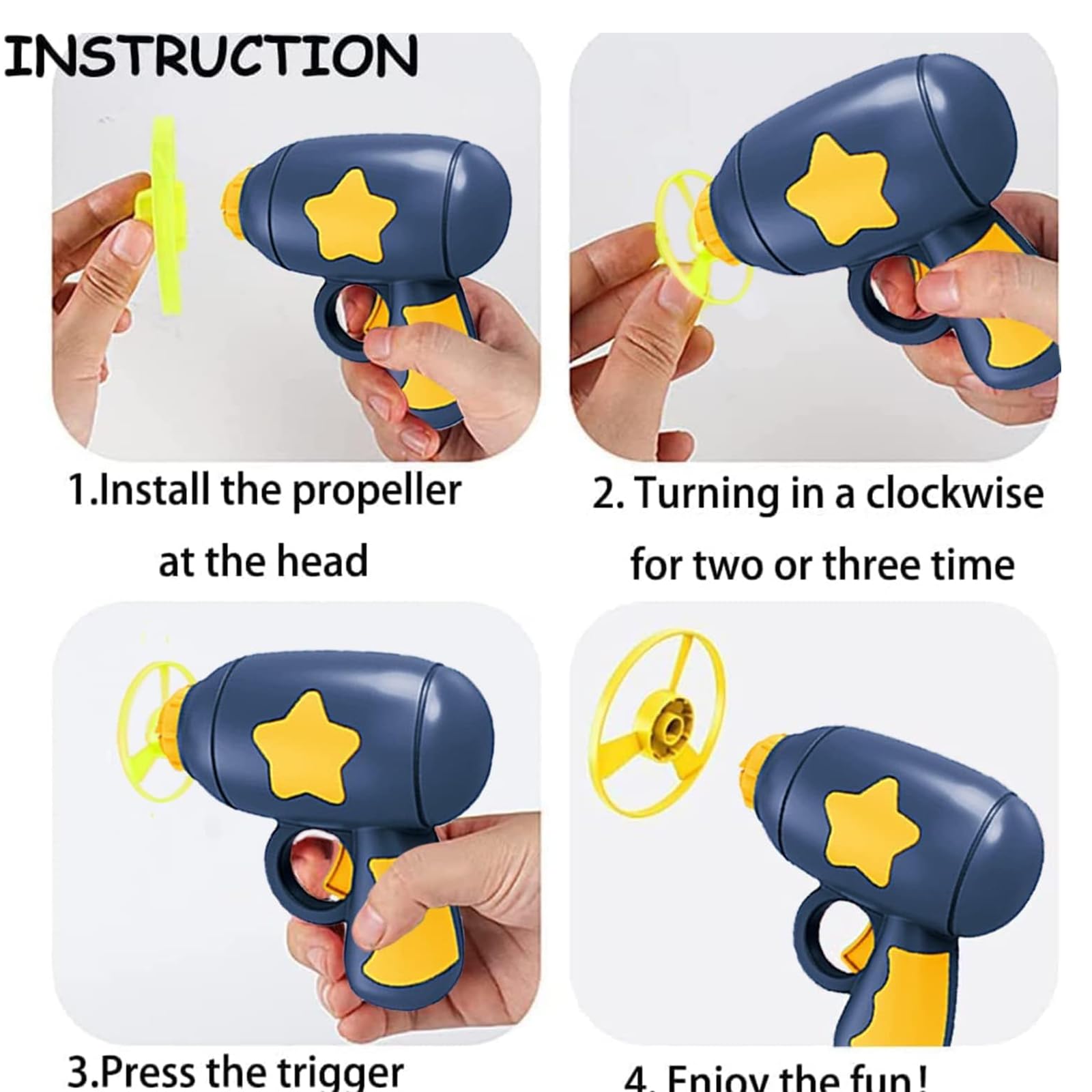 How to use instructions