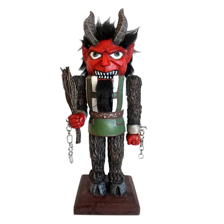 【Ornament】Home Decor Resin Ornaments-Campos Nutcracker Ornament gbfke