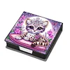 Leather 5D Diamond Painting Kit Note Box Diamond Art Notepad Box Kits