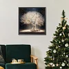 Arbre de vie-plein diamant rond peinture-30 * 30cm