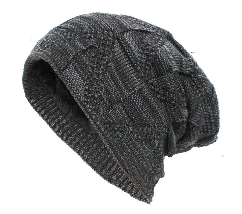 Chemo Beanie Hat Cap Warm Stretch Turban Super Thick Bandana **Various** FAUX FUR LINED Super Warmth - Free Uk P&P