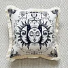 Design Tassels Embroidery Home Living Creative Cushion Pillow Cover