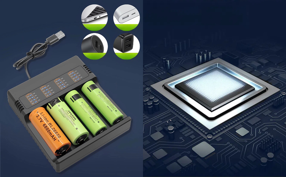 18650 Battery Charger