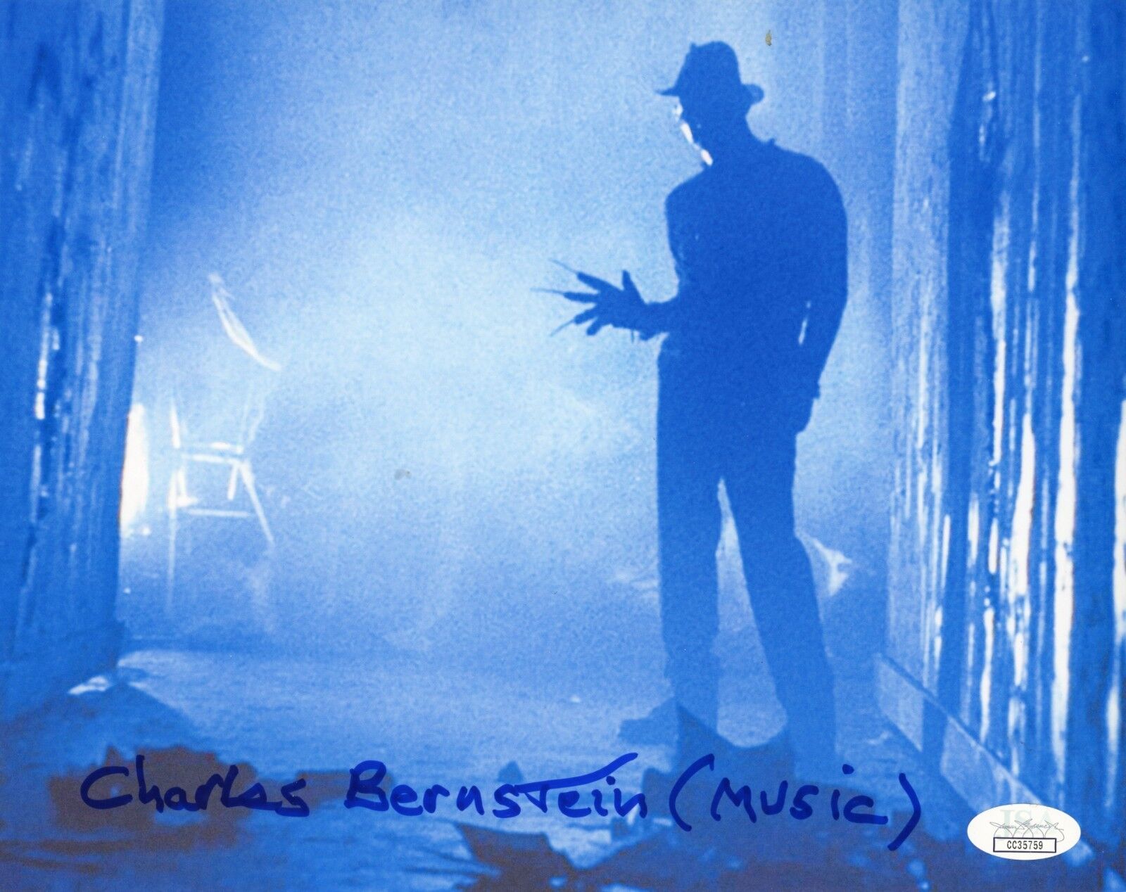 Charles Bernstein (Music)? Hand-Signed NIGHTMARE ON ELM STREET