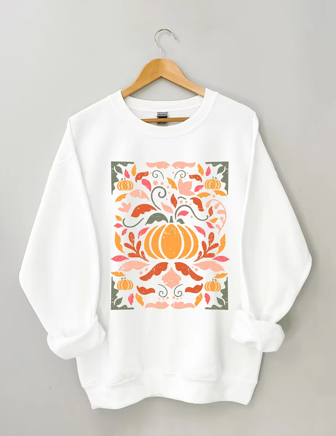 Fall Floral Sweatshirt