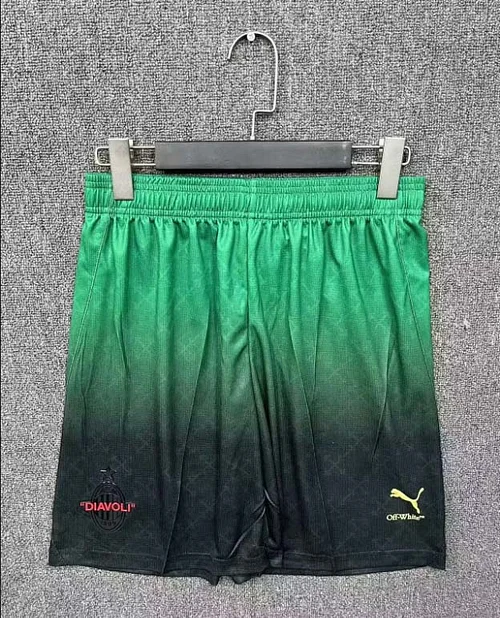 2024/2025 AC Milan Fourth Away black Shorts 1:1 Thai Quality