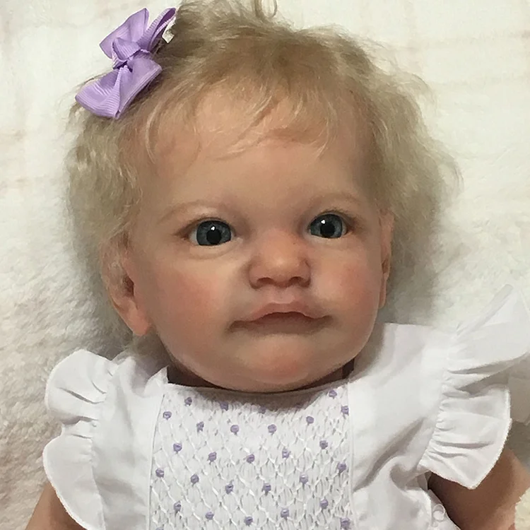  22'' Crystal Realistic Reborn Baby Girl - Reborndollsshop®-Reborndollsshop®