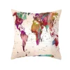 Green Abstract Home Living Creative Sofa Cushion Pillow Cover