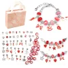 150 Pieces Ranekie Children's DIY crystal bracelet gift box