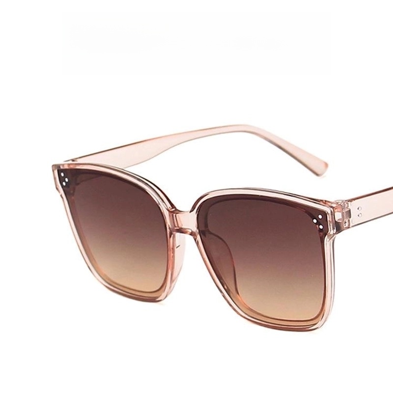 Fashion Three-meter Nail Square Sunglasses New Sun Protection Wild Sunglasses