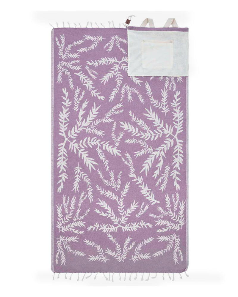 Ocean Guardian 2-in-1 Convertible Towel Backpack