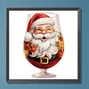 (Multi-Style)Christmas-Partial Special Shaped Diamond Painting 30*30CM
