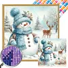 Snowman - Square AB Drills Diamond Painting(45*45cm)