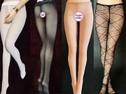 Handmade 1/6 Scale Female Soldier Pantyhose Silk Stockings Black Clothing for 12inch TBLeague PH Doll Body-aliexpress