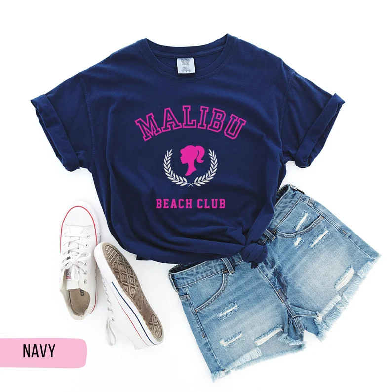 Malibu doll beach club Shirt