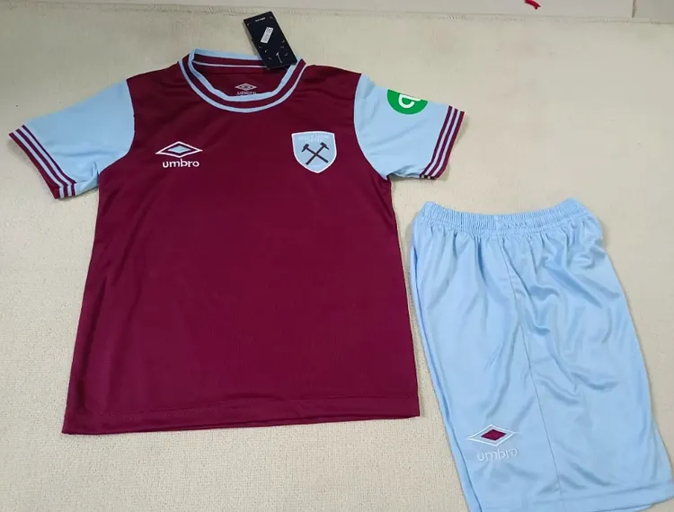 24-25 West Ham United Home Jersey Kids
