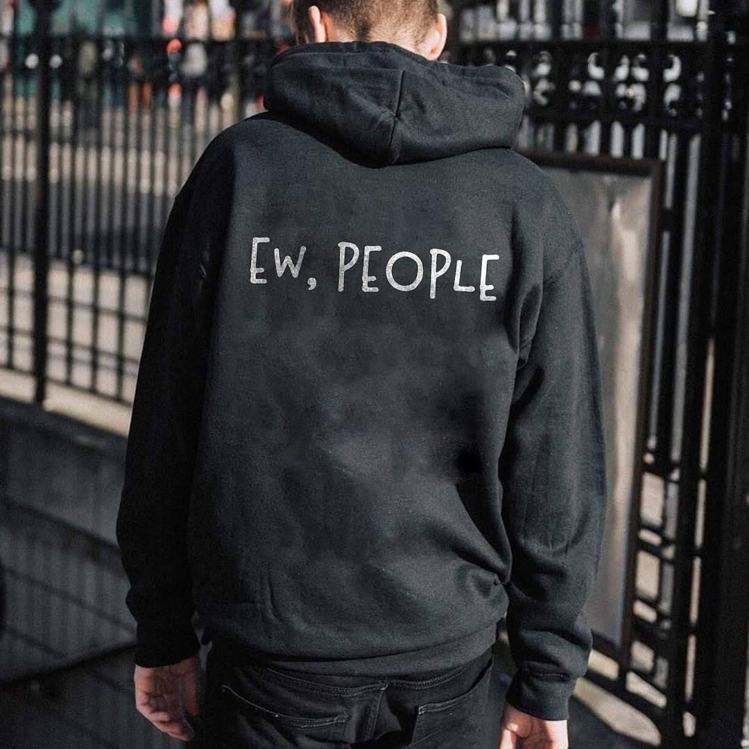 UPRANDY Ew People Men's Hoodie -  UPRANDY