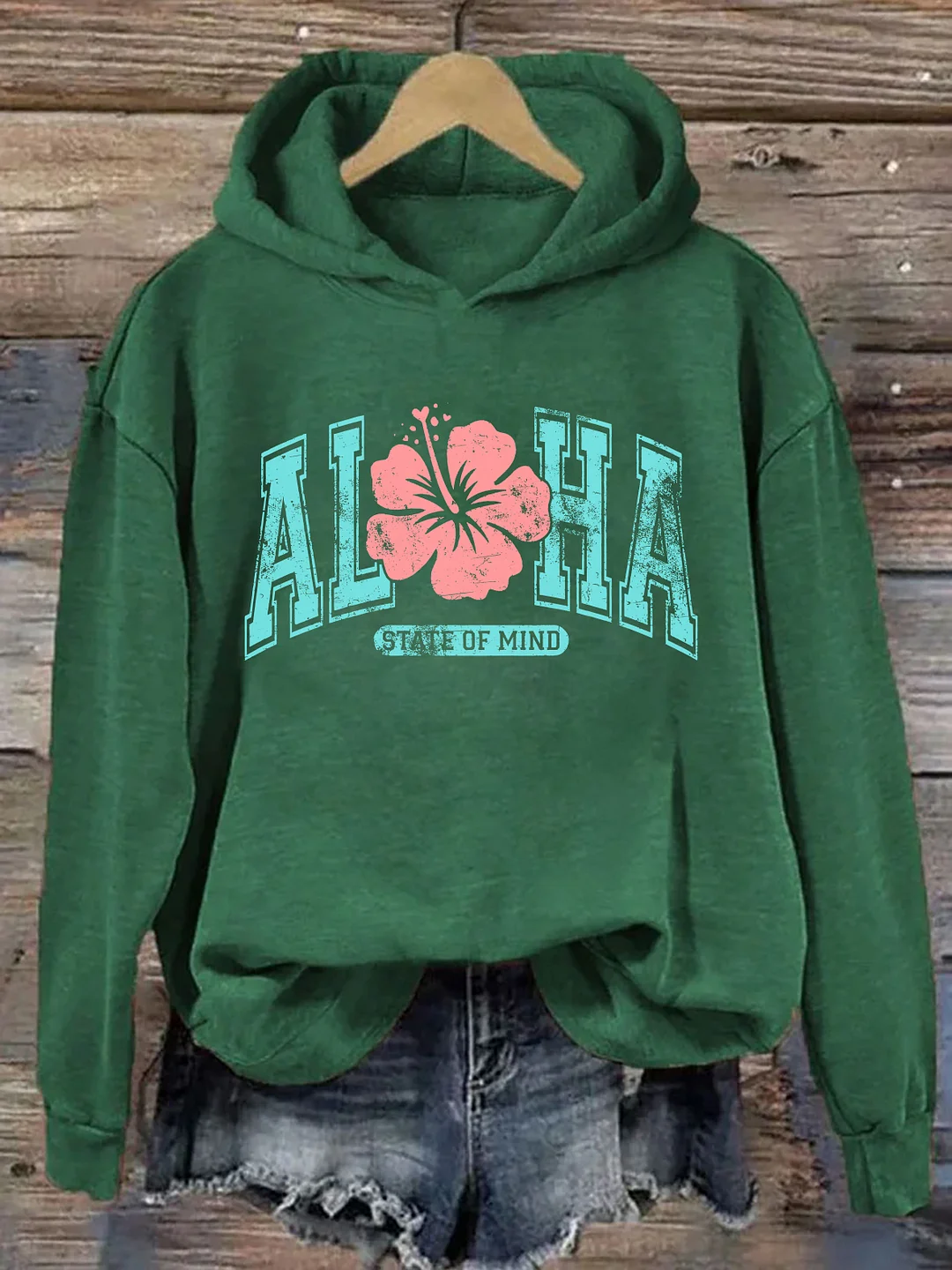 Vintage Aloha Hoodie