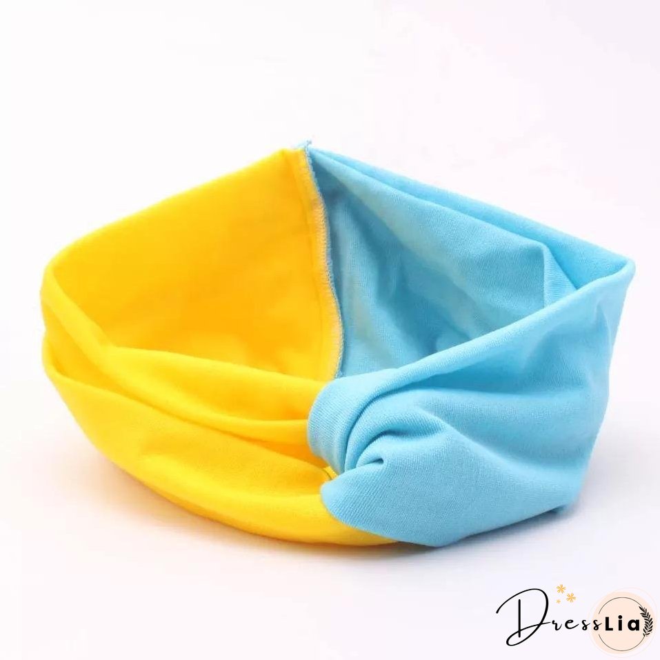 Contrast Color Hair Band Accessories