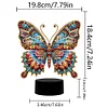 Diamond Painting Butterfly Night Light Lamp For Furniture Decoration