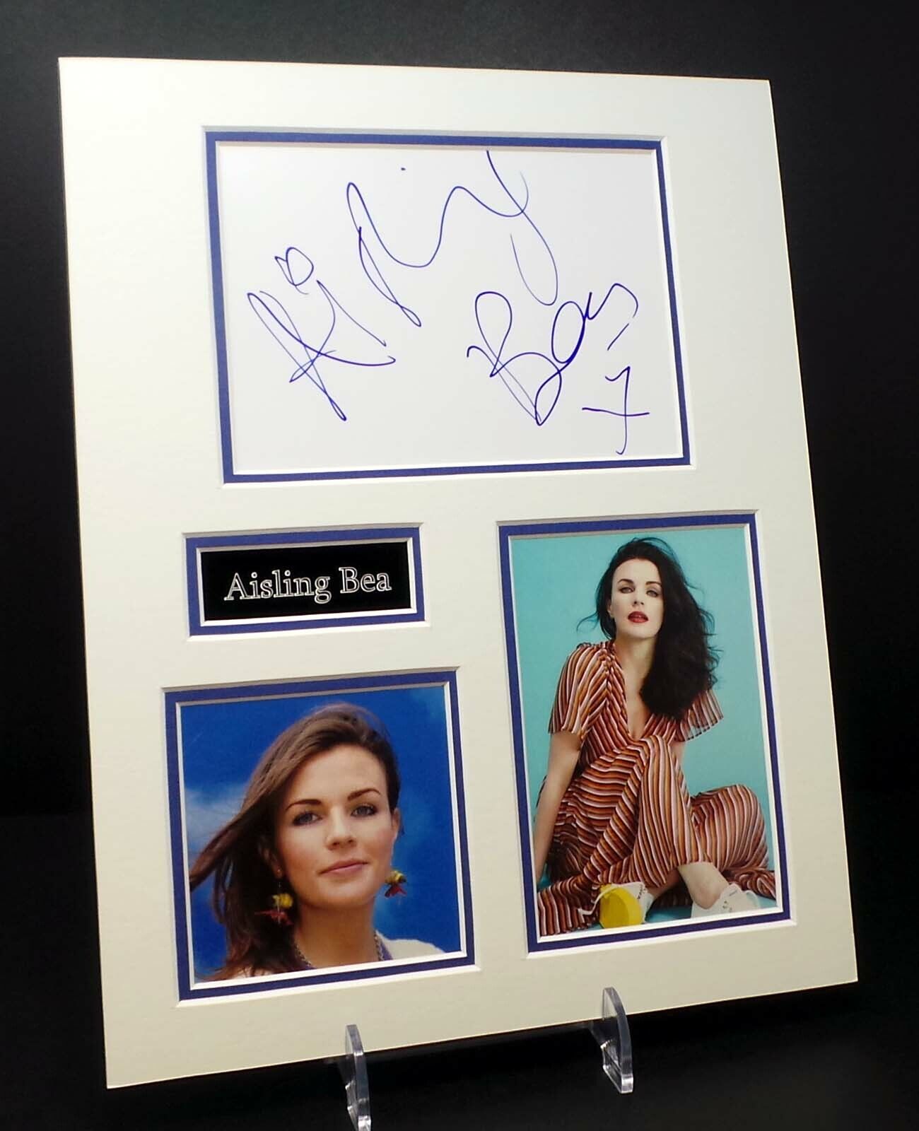 Aisling BEA Irish TV Comedian Signed Mounted Photo Poster painting Display 2 AFTAL RD COA