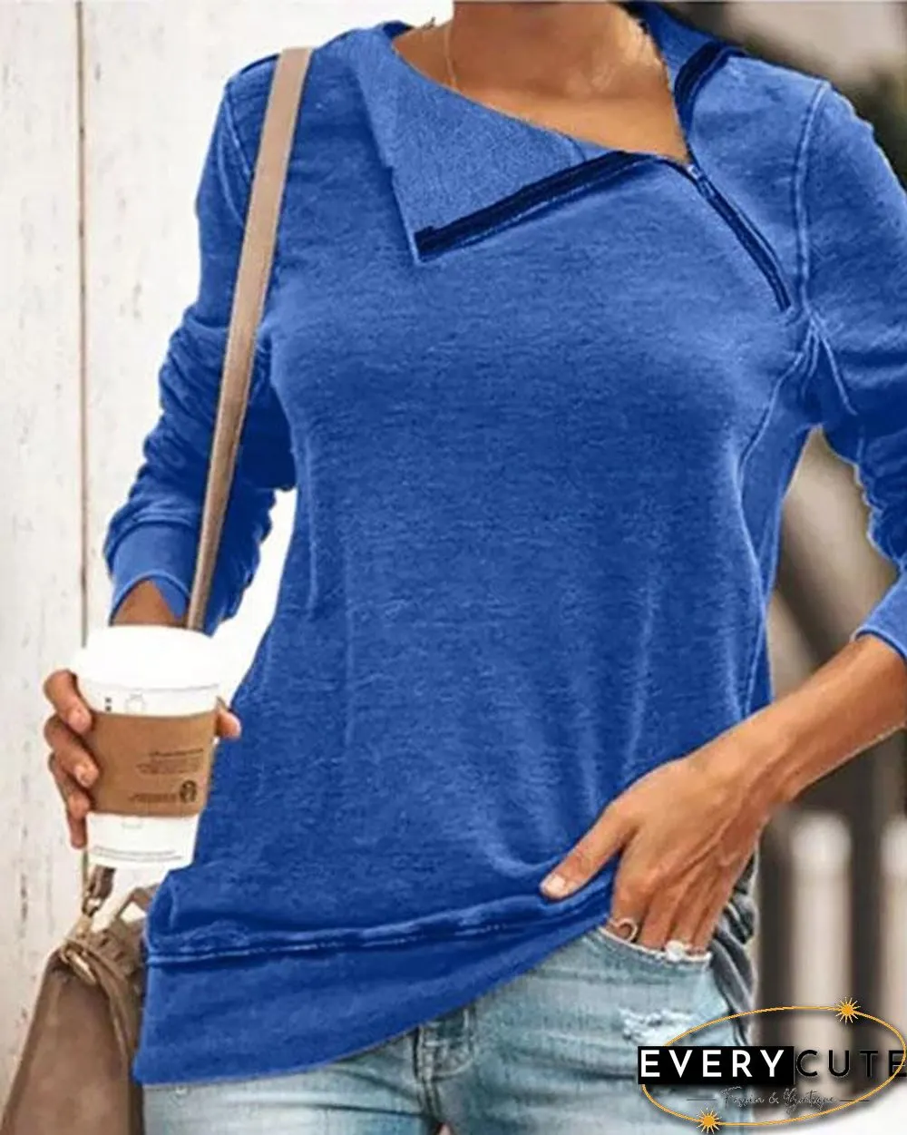 Solid Vintage Shift Tops