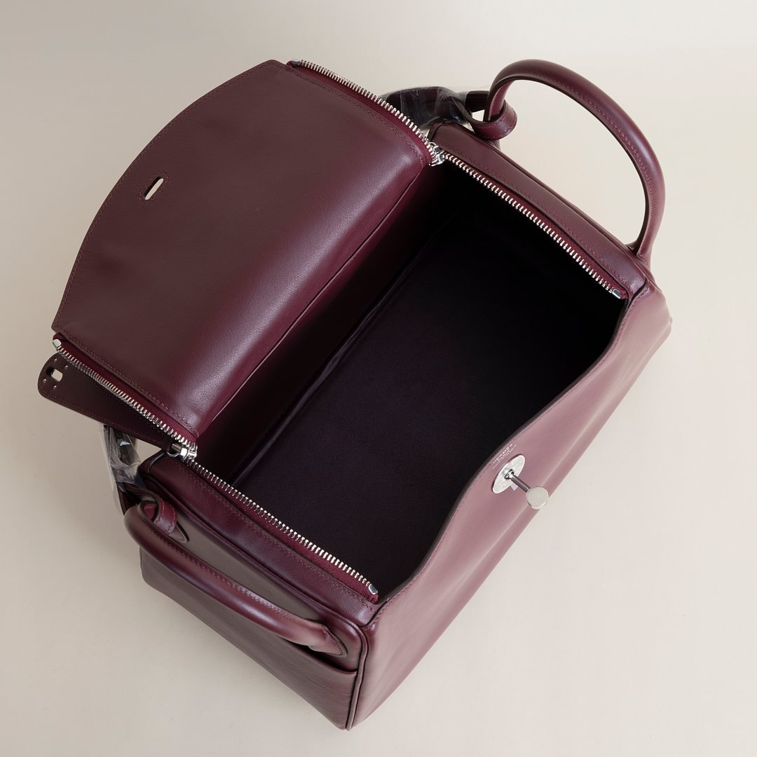 Lindy 30cm Swift leather 55 Rouge H PHW