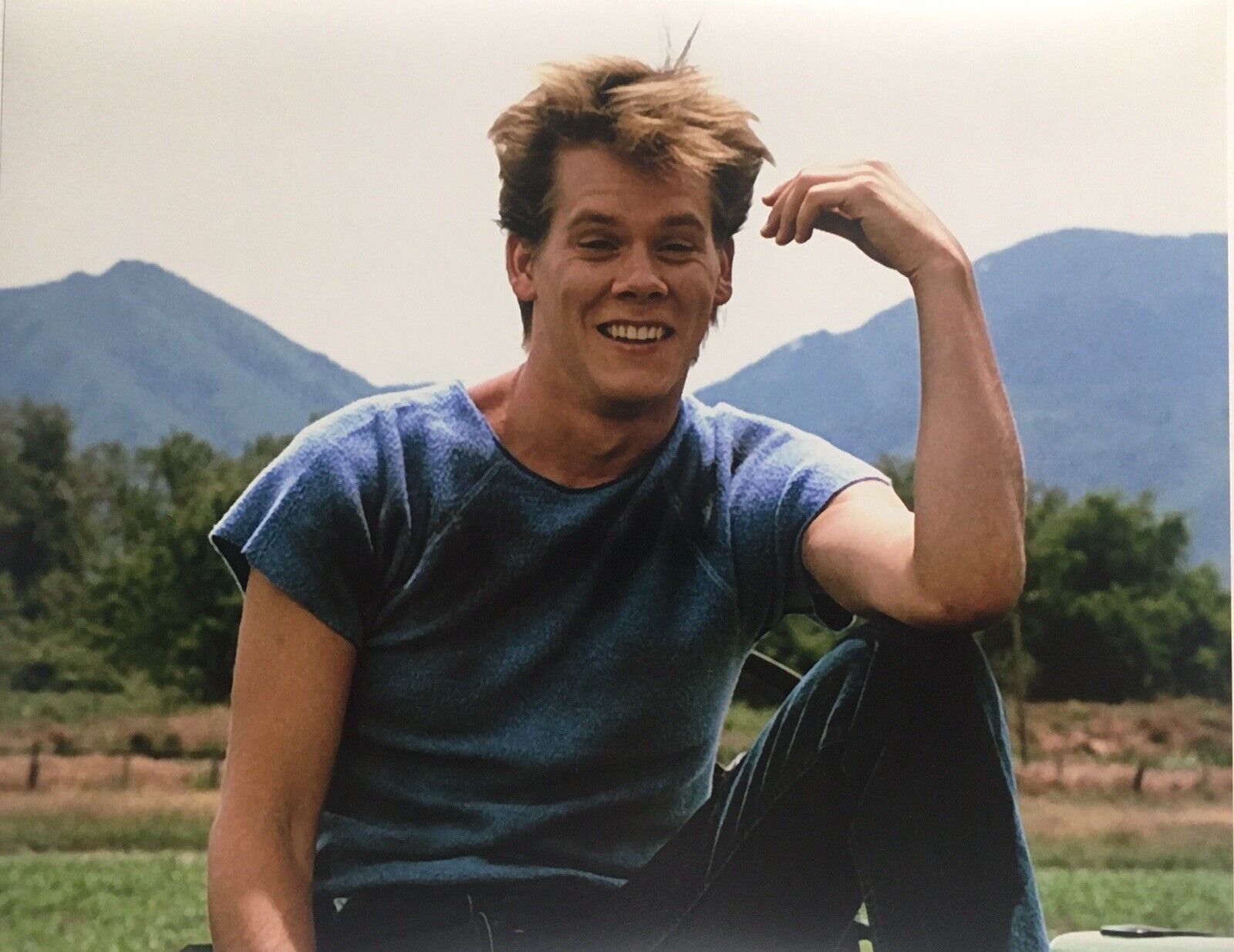 Kevin Bacon 11x14 Photo Poster painting : Footloose Movie (X Men)