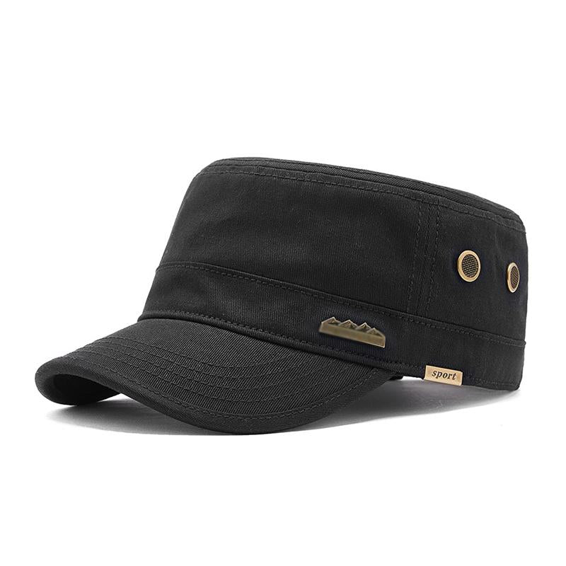 Men's Outdoor Casual All-match Flat Hat 02751975X