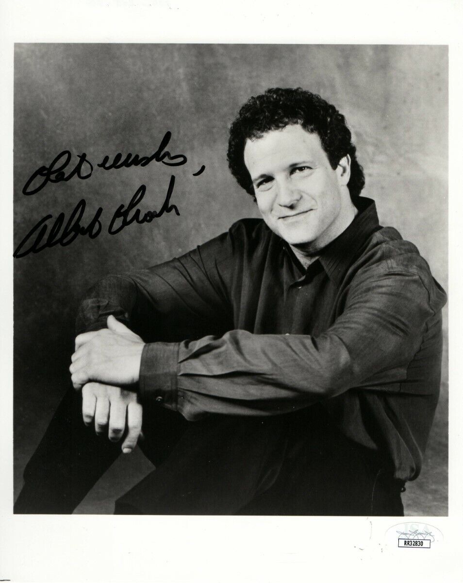 Albert Brooks Signed Autographed 8X10 Photo Poster painting Comedy Legend Actor JSA RR32830