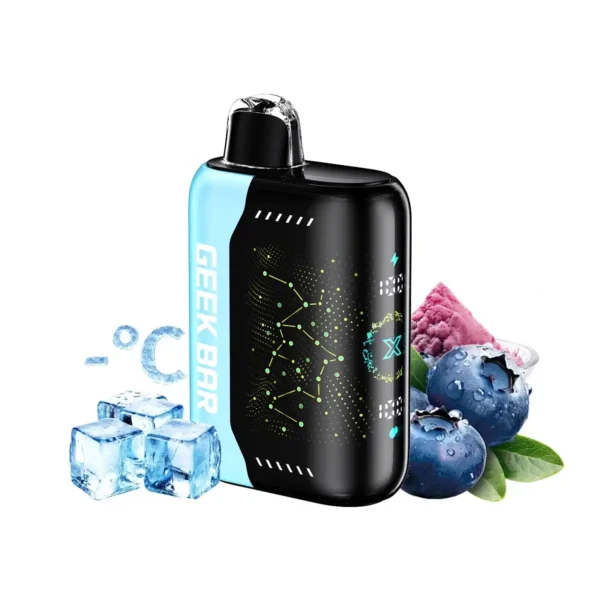 Blue Razz Ice GEEK BAR Pulse X 25K Disposable Vape Best Vape