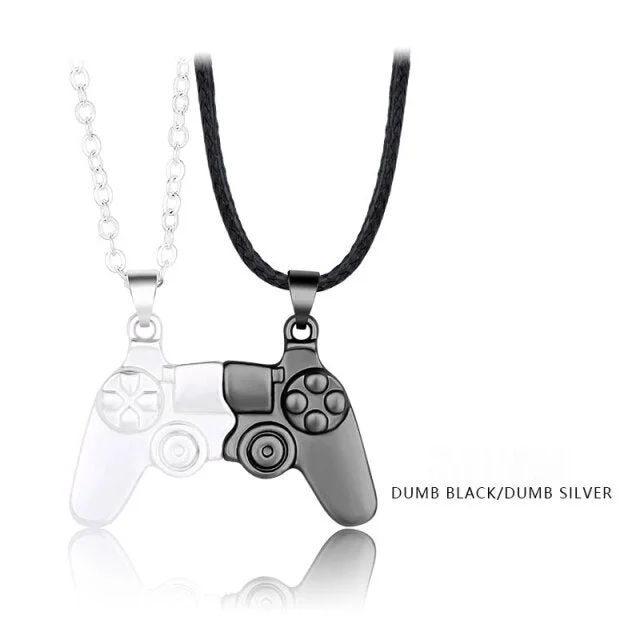 Game Console Handle Magnet Necklace