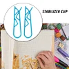 2pcs Diamond Painting Fixed Clip DIY Cross Stitch Anti-Skid Sewing Clamp
