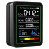 5 In 1 Formaldehyde Monitor Carbon Dioxide Detector Home Air Quality Monitor
