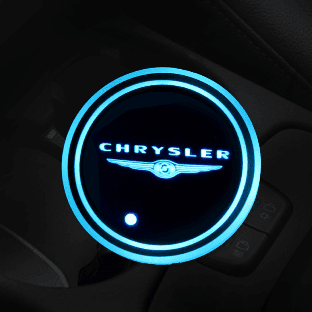 Chrysler-Compatible LED Cup Holder Light