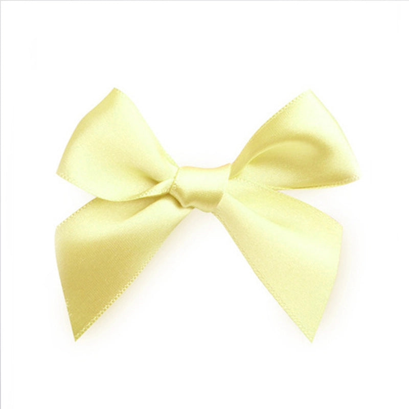 100 Pieces Modern Style Bow Knot Ribbon Party Festival Gift Wrapping Supplies