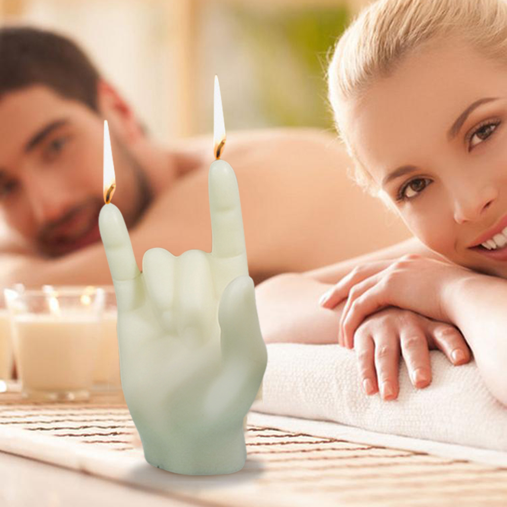 

Silicone OK Gesture Mold Handmade DIY Aromatherapy Plaster Candle Mould, Bh-154, 501 Original