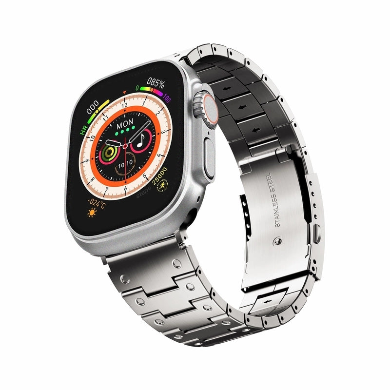 Elegant Solid Color Smart Watch Strap