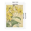 【Limited Stock Sale】Full Embroidery Eco-cotton Thread 11CT Printed Flower Cross Stitch Kit 30x40cm