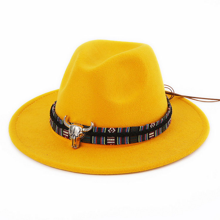 Men's Business Casual British Style Top Hat